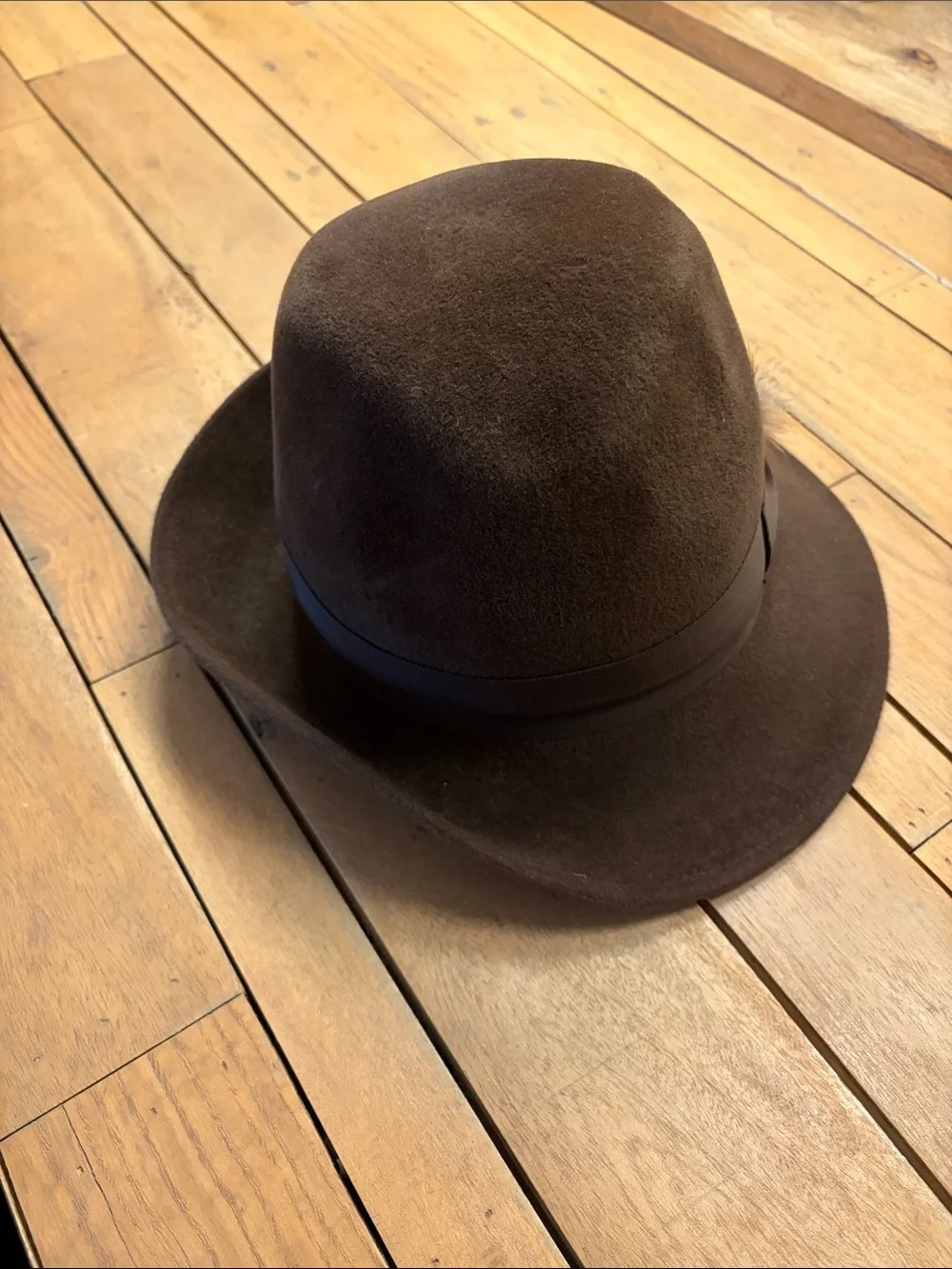 Joules Feltham Brown English Country UK Hat